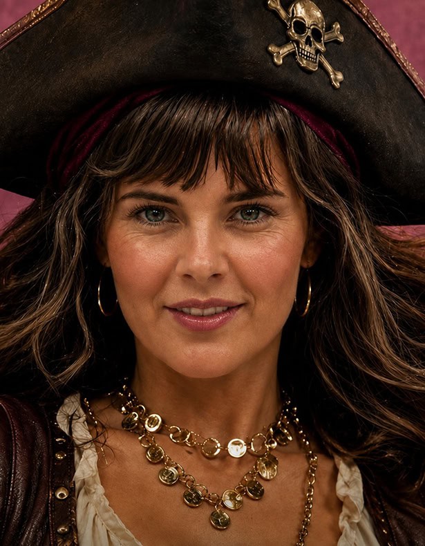 Blue Eyed Pirate Diana - 93.5FM Pirate Radio
